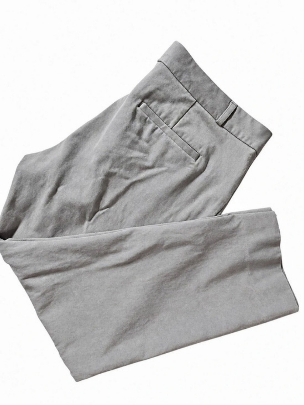 Banana Republic Sloan Fit Gray Cropped Ankle Dress Pants Size 12